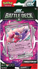 Pokemon EX Battle Deck - Tinkaton EX